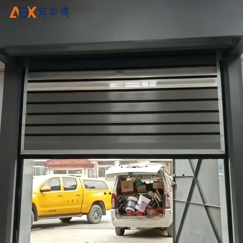 昌吉回族铝质快速门
